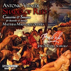 Vivaldi: Shades of Red(中古品)