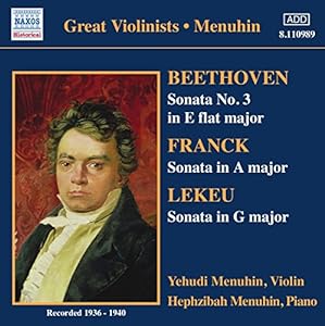 Beethoven/Franck/Lekeu(中古品)
