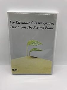 リー・リトナー & デイヴ・グルーシン/ライヴ・フロム・レコード・プラント [DVD](中古品)