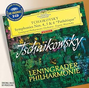 Tchaikovsky: Symphonies 4, 5 & 6(中古品)