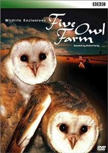 BBC WILDLIFE EXCLUSIVES Five Owl Farm 田園のフクロウたち [DVD](中古品)