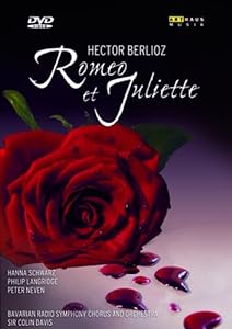 ベルリオーズ:ロメオとジュリエット(合唱、独唱、および合唱のレチタティーヴォのプロローグを伴う劇的交響曲) ※仏語歌詞 [DVD]