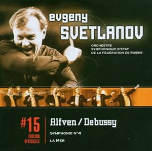 Alfven: Sym No 4 / Debussy: La Mer(中古品)