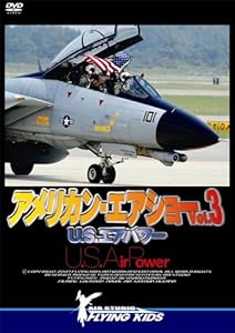 アメリカン・エアショー Vol.3 OCEANA AIRSHOW HIGHLIGHT [DVD](中古品)