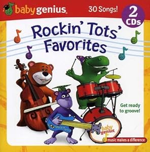 Baby Genius: Rockin Tots Favorites(中古品)