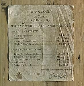 Consort of Music By Byrd & Gibbons(中古品)