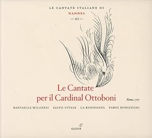 Le Cantate per il Cardinal Ottoboni (Le Cantate Italiane di Handel - III)(中古品)