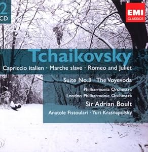 Tchaikovsky: Capriccio Italien(中古品)
