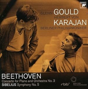 Beethoven: Piano Concerto No.3; Sibelius: Symphony No.5(中古品)