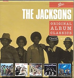 The Jacksons (Original Album Classics)(中古品)