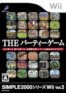 SIMPLE 2000シリーズWii Vol.2 THE パーティーゲーム(中古品)