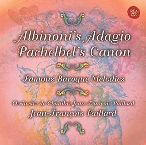 アルビノーニのアダージョ、パッヘルベルのカノン & バッハ:G線上のアリア~バロック名曲集(中古品)