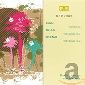 Elgar: Vln Sonata / Delius: Vln Sonata(中古品)