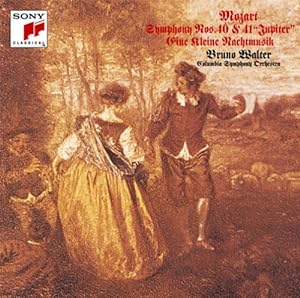 モーツァルト:交響曲第40番 & 第41番「ジュピター」/アイネ・クライネ・ナハトムジーク(中古品)