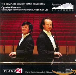 Mozart - Piano Concertos Nos 8, 14 and 15(中古品)