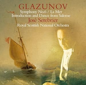 グラズノフ:交響曲第6番作品58、幻想曲「海」作品28、「サロメ」作品90-序奏と舞曲(中古品)