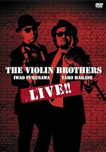 THE VIOLIN BROTHERS LIVE!! [DVD](中古品)