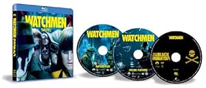 ウォッチメンBDコレクターズ・バージョン(Blu-ray2枚+DVD1枚)(中古品)