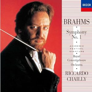 ブラームス:交響曲第1番、大学祝典序曲(中古品)