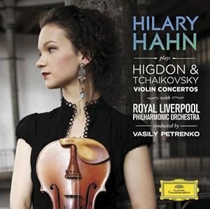チャイコフスキー & ヒグドン:ヴァイオリン協奏曲(中古品)