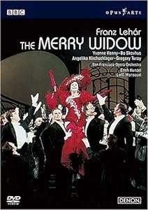レハール:喜歌劇≪メリー・ウィドウ≫ サンフランシスコ歌劇場 2001年[DVD](中古品)