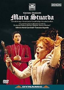 ドニゼッティ 歌劇《マリア・ストゥアルダ》ベルガモ・ドニゼッティ劇場 2001年 [DVD](中古品)