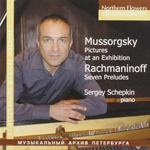 Mussorgsky/Rachmaninov: Pictur(中古品)