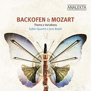 Backofen/Mozart: Theme & Varia(中古品)