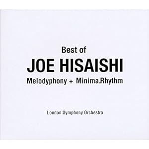 Melodyphony~Best of Joe Hisaishi~(初回限定盤A)(DVD付)(中古品)
