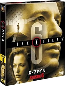 X-ファイル シーズン6 (SEASONSコンパクト・ボックス) [DVD](中古品)