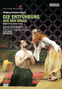 モーツァルト:歌劇《後宮からの逃走》フィレンツェ5月音楽祭2002年 [DVD](中古品)
