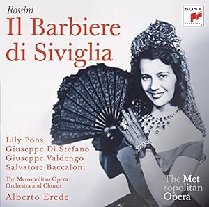 Rossin: Il Barbiere di Siviglia (The Metropolitan Opera, Live December 16, 1950)(中古品)