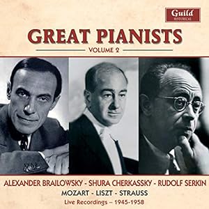 Mozart/Strauss, R.: Great Pian(中古品)