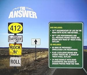 412 Days of Rock N Roll/ [DVD](中古品)