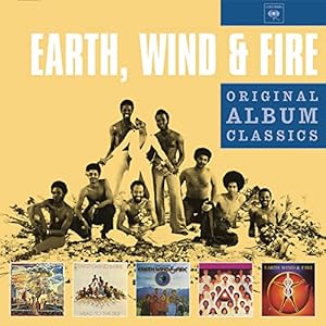 Earth, Wind & Fire: Original Album Classics(中古品)