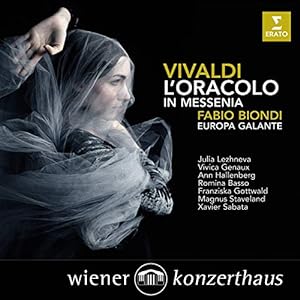 Vivaldi: L'oracolo in Messenia(中古品)