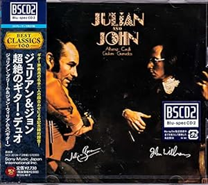 ジュリアン & ジョン 超越のギター・デュオ(中古品)