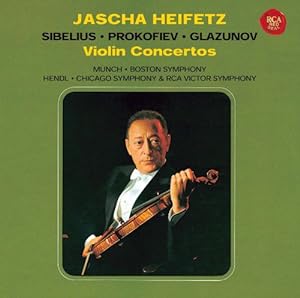 シベリウス、プロコフィエフ & グラズノフ:ヴァイオリン協奏曲(中古品)