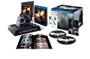 ダークナイト ライジング BATMAN COWL ブルーレイ プレミアムBOX(初回数量限定生産) [Blu-ray](中古品)