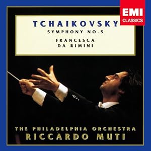 チャイコフスキー:交響曲第5番「フランチェスカ・ダ・リミニ」(中古品)