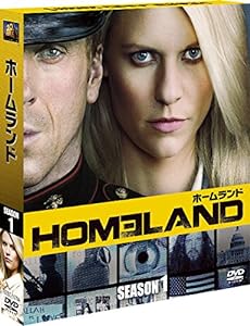 HOMELAND/ホームランド シーズン1 (SEASONSコンパクト・ボックス) [DVD](中古品)