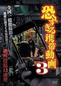 恐すぎる携帯動画 絶叫投稿13連発 3 [DVD](中古品)