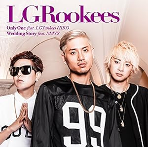 Only One feat. LGYankees HIRO/Wedding Story feat. MAY'S[初回限定盤](CD+DVD)(中古品)