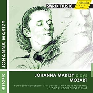 Mozart: Johanna Martzy Plays(中古品)