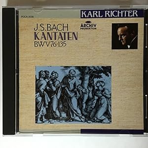 Kantaten Bwv76.135 Karl Richter / Munchener Bach-chor Und Orchester(中古品)