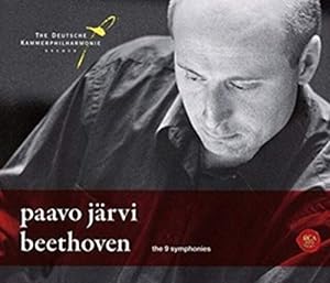 Paavo Jarvi - Beethoven The 9 Symphonies(中古品)