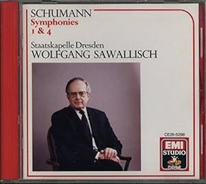 交響曲第1番、第4番: サヴァリッシュ / ドレスデン国立管弦楽団(中古品)