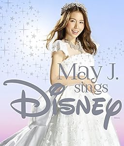 May J. sings Disney( 2AL+DVD)(中古品)