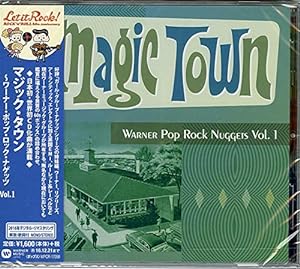 マジック・タウン~ワーナー・ポップ・ロック・ナゲッツ Vol.1(中古品)