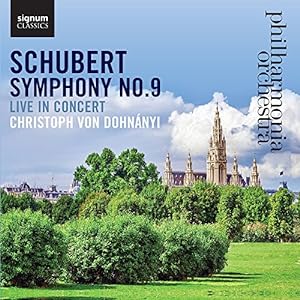 Schubert: Symphony No 9 Live I(中古品)